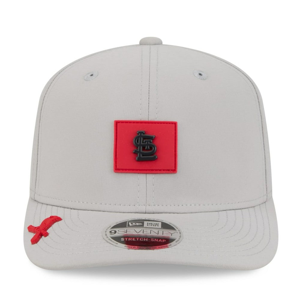 St. Louis Cardinals New Era 2026 Clubhouse 9SEVENTY Adjustable Hat Outlet
