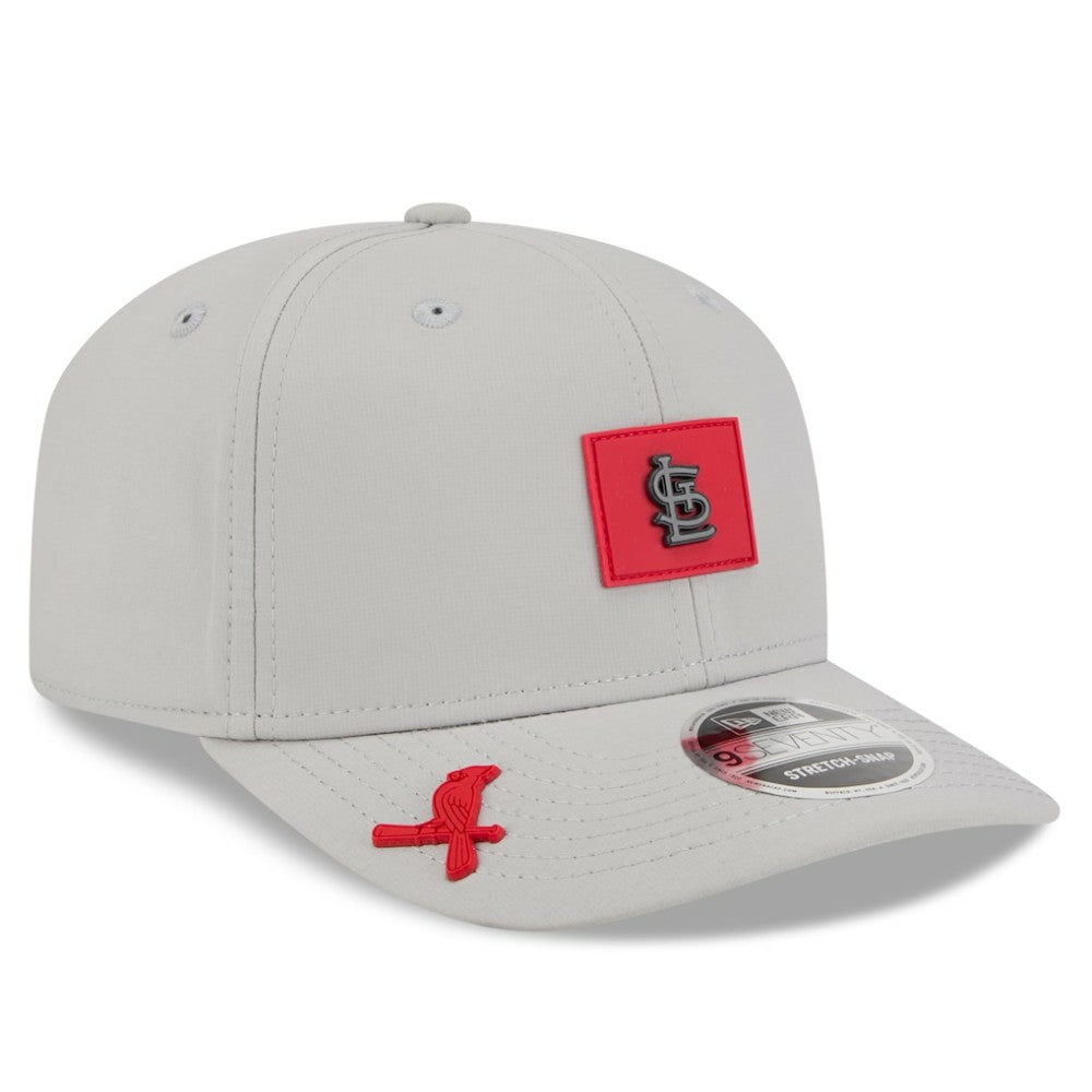 St. Louis Cardinals New Era 2026 Clubhouse 9SEVENTY Adjustable Hat Outlet