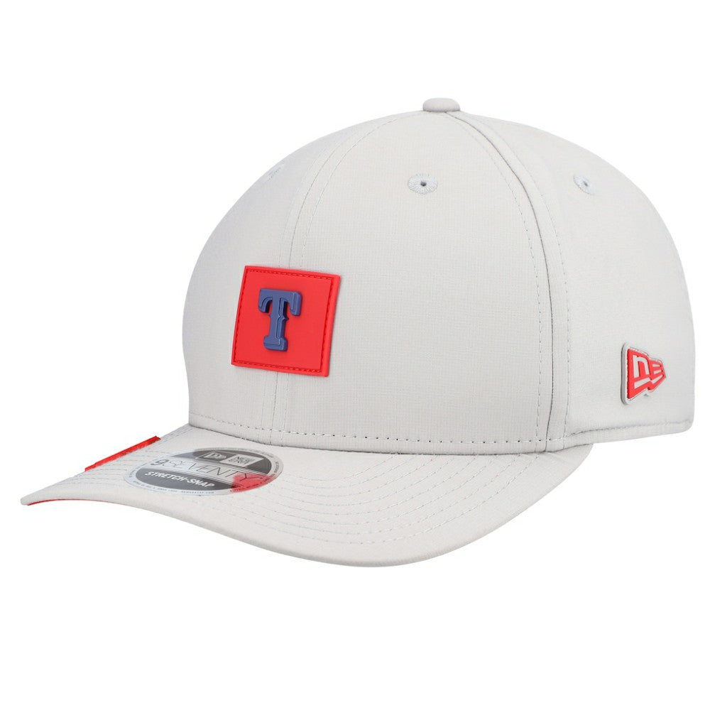 Texas Rangers New Era 2026 Clubhouse 9SEVENTY Adjustable Hat Discount