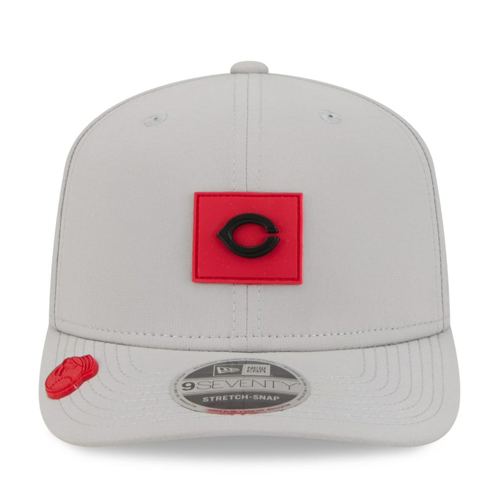 Cincinnati Reds New Era 2026 Clubhouse 9SEVENTY Adjustable Hat Discount