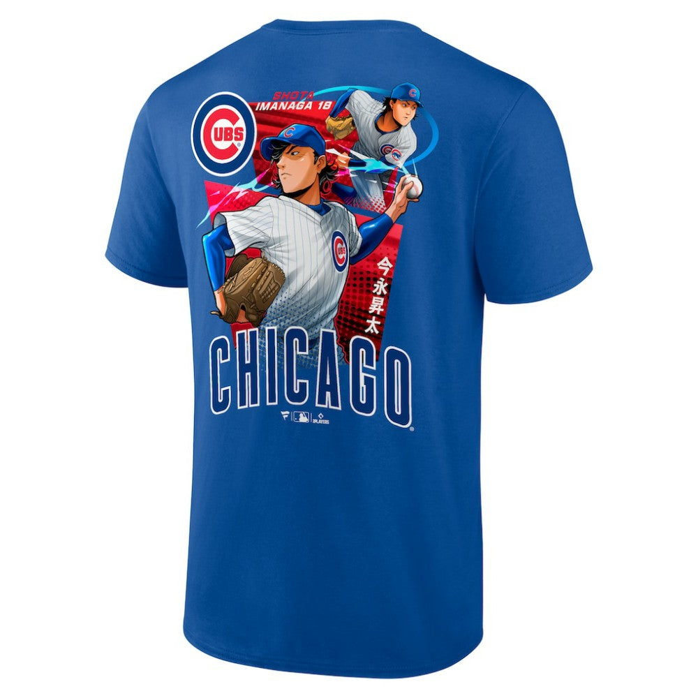 Shota Imanaga Chicago Cubs Anime Graphic T-Shirt Online