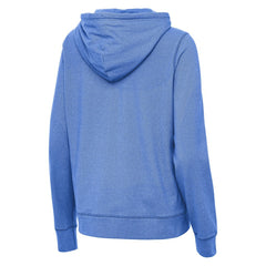 Seattle Seahawks Antigua Women's 50th Season Justice Pullover Hoodie - Heather Royal - NFL