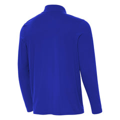 Seattle Seahawks Antigua 50th Season Intent Quarter-Zip Pullover - Royal - NFL