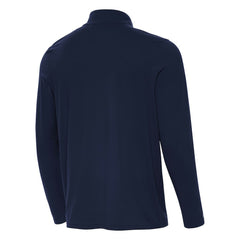 Seattle Seahawks Antigua 50th Season Intent Quarter-Zip Pullover - Navy - NFL