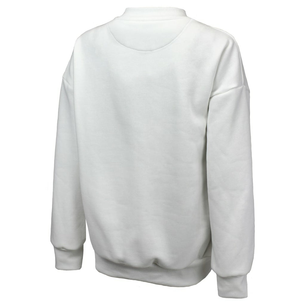 Indiana Pacers Majestic Threads Women's Classic Tri-Blend Pullover Sweatshirt White