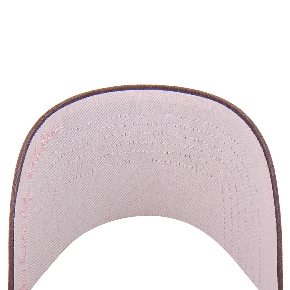 Kansas City Chiefs '47 Unisex Love Letter Clean Up Adjustable Hat - Stone/Burgundy - 47 brand