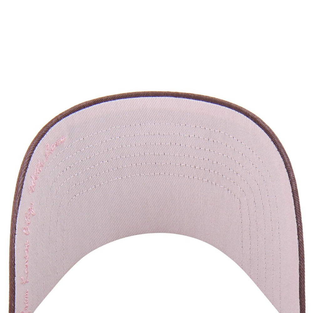 Kansas City Chiefs '47 Unisex Love Letter Clean Up Adjustable Hat - Stone/Burgundy - 47 brand