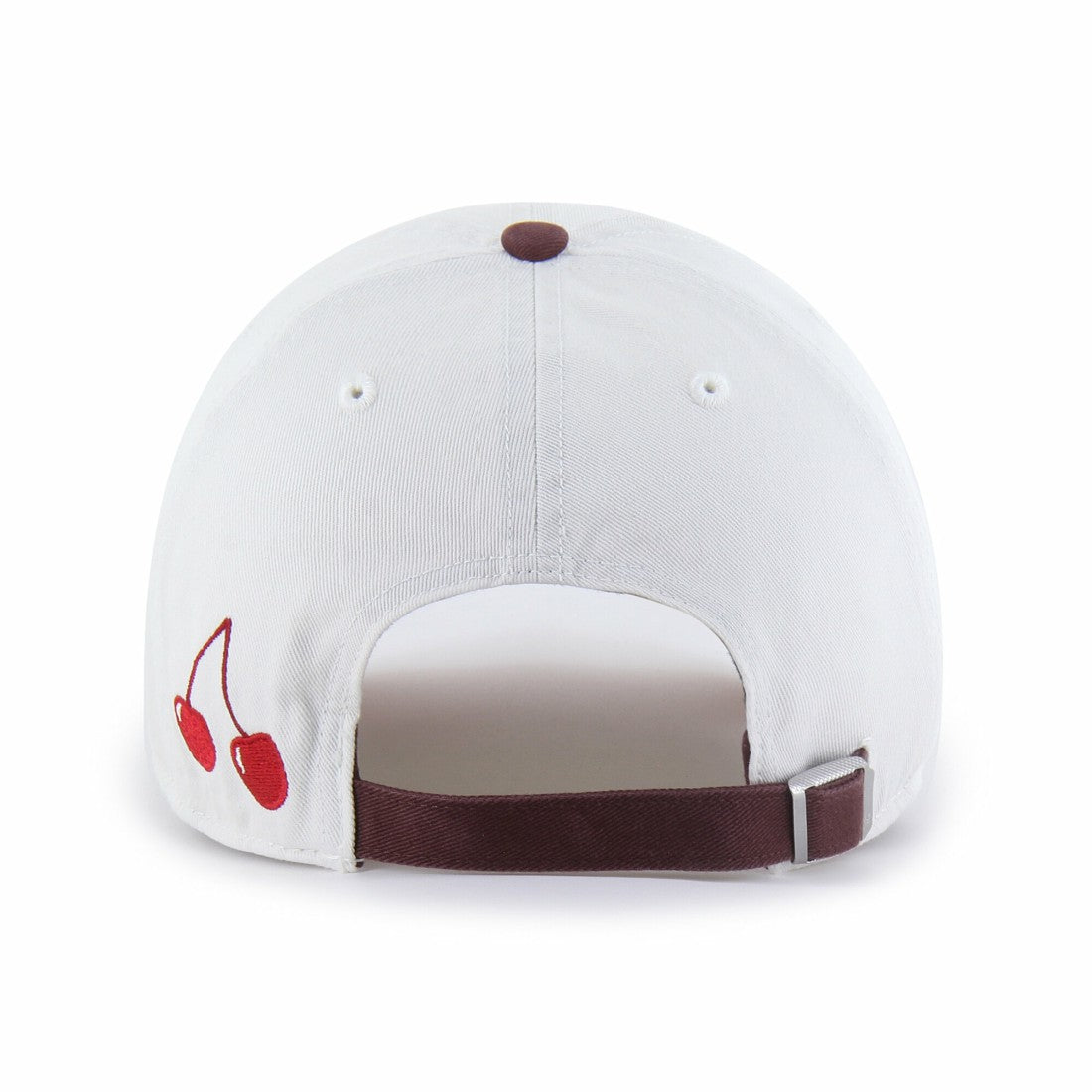 Houston Texans '47 Unisex Love Letter Clean Up Adjustable Hat - Stone/Burgundy - 47 brand