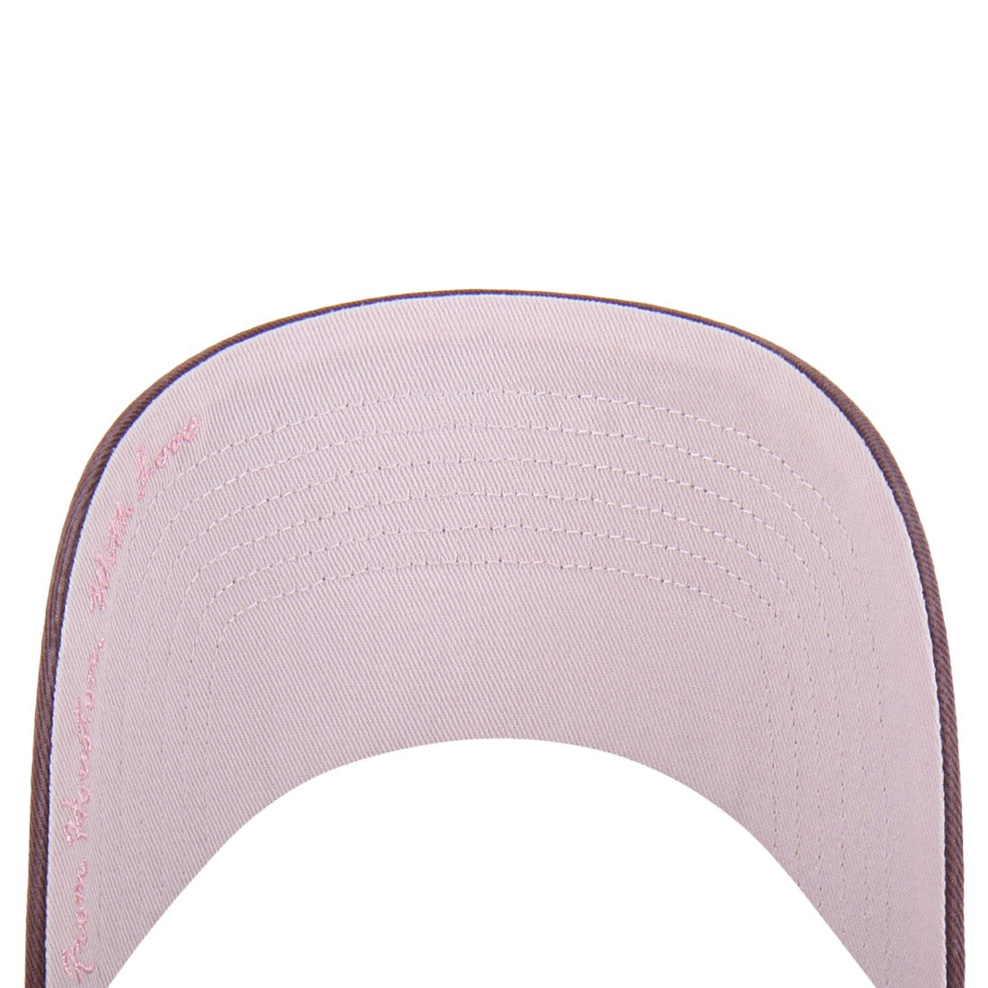 Houston Texans '47 Unisex Love Letter Clean Up Adjustable Hat - Stone/Burgundy - 47 brand