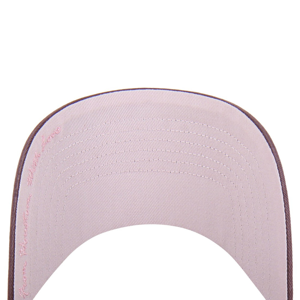 Houston Texans '47 Unisex Love Letter Clean Up Adjustable Hat - Stone/Burgundy - 47 brand