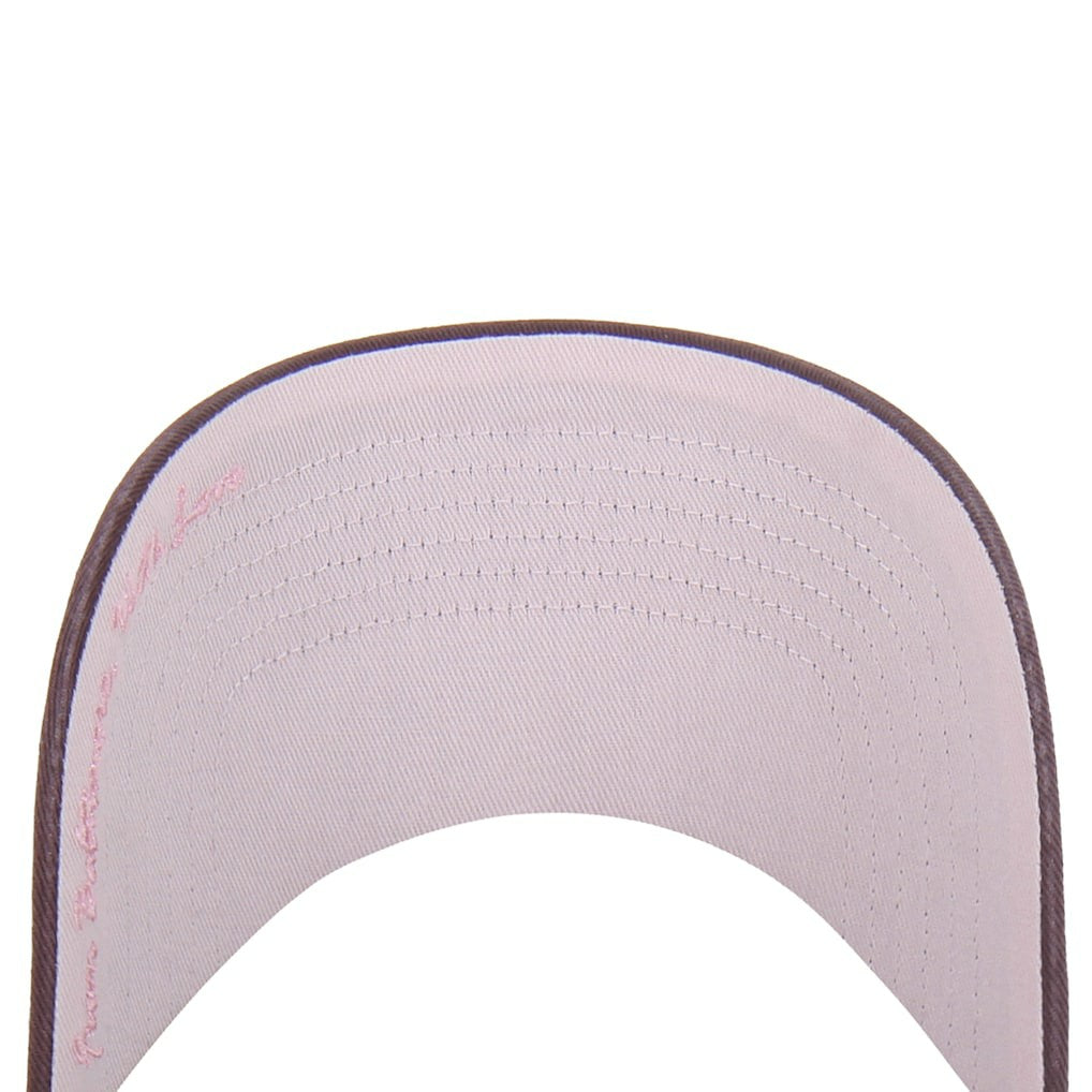 Baltimore Ravens '47 Unisex Love Letter Clean Up Adjustable Hat - Stone/Burgundy - 47 brand