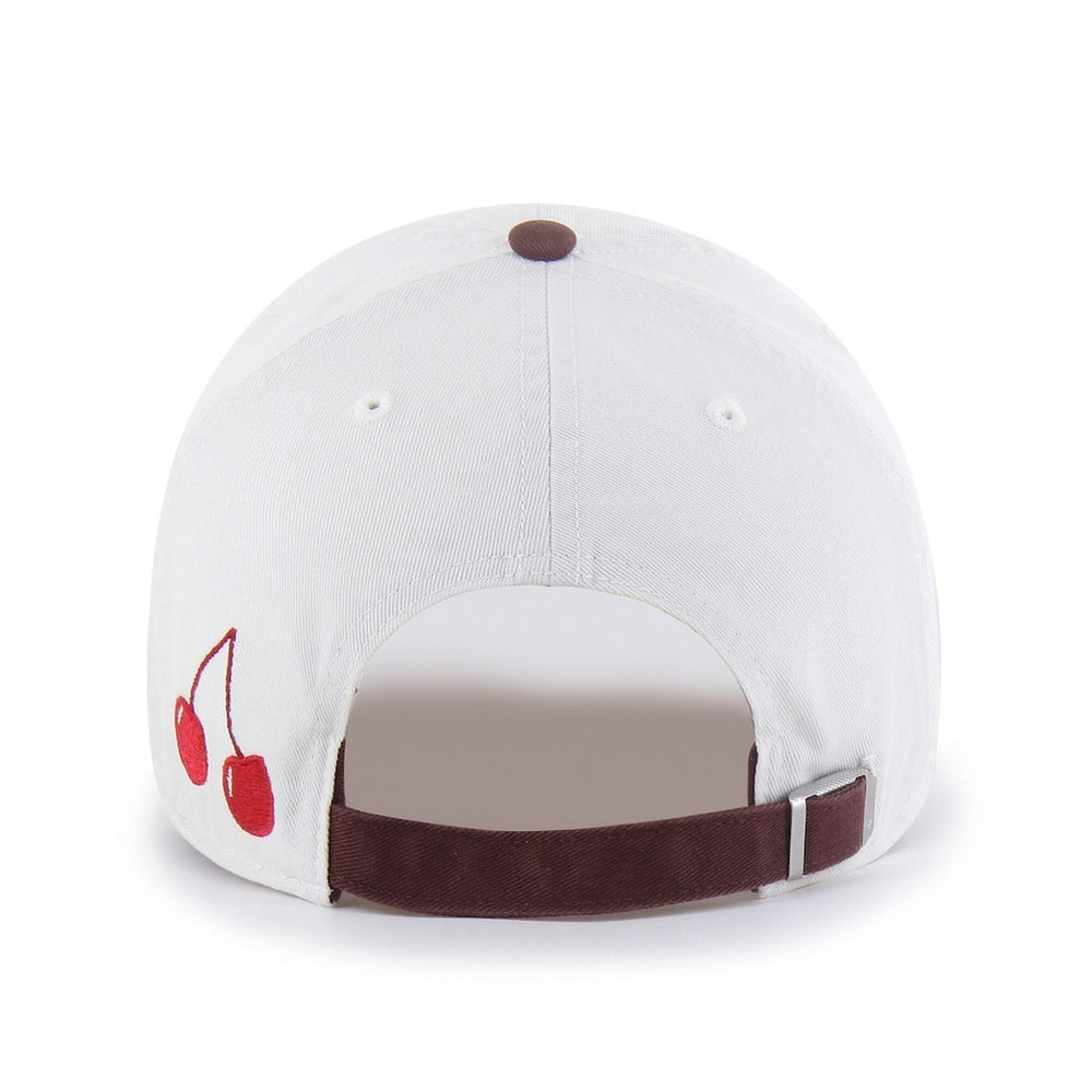 Cincinnati Bengals '47 Unisex Love Letter Clean Up Adjustable Hat - Stone/Burgundy - 47 brand