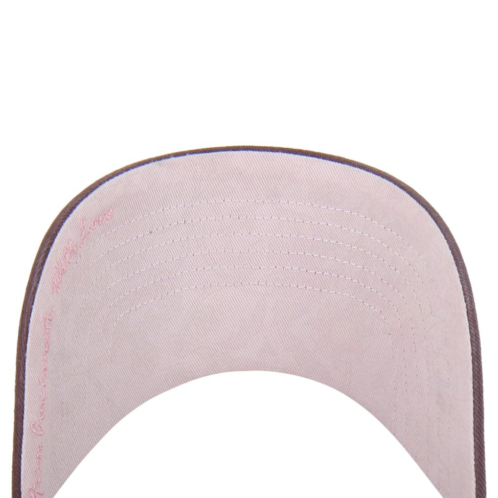 Cincinnati Bengals '47 Unisex Love Letter Clean Up Adjustable Hat - Stone/Burgundy - 47 brand