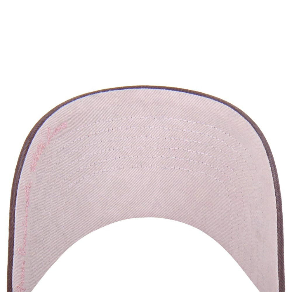 Cincinnati Bengals '47 Unisex Love Letter Clean Up Adjustable Hat - Stone/Burgundy - 47 brand