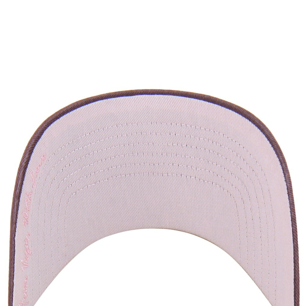 Las Vegas Raiders '47 Unisex Love Letter Clean Up Adjustable Hat - Stone/Burgundy - 47 brand