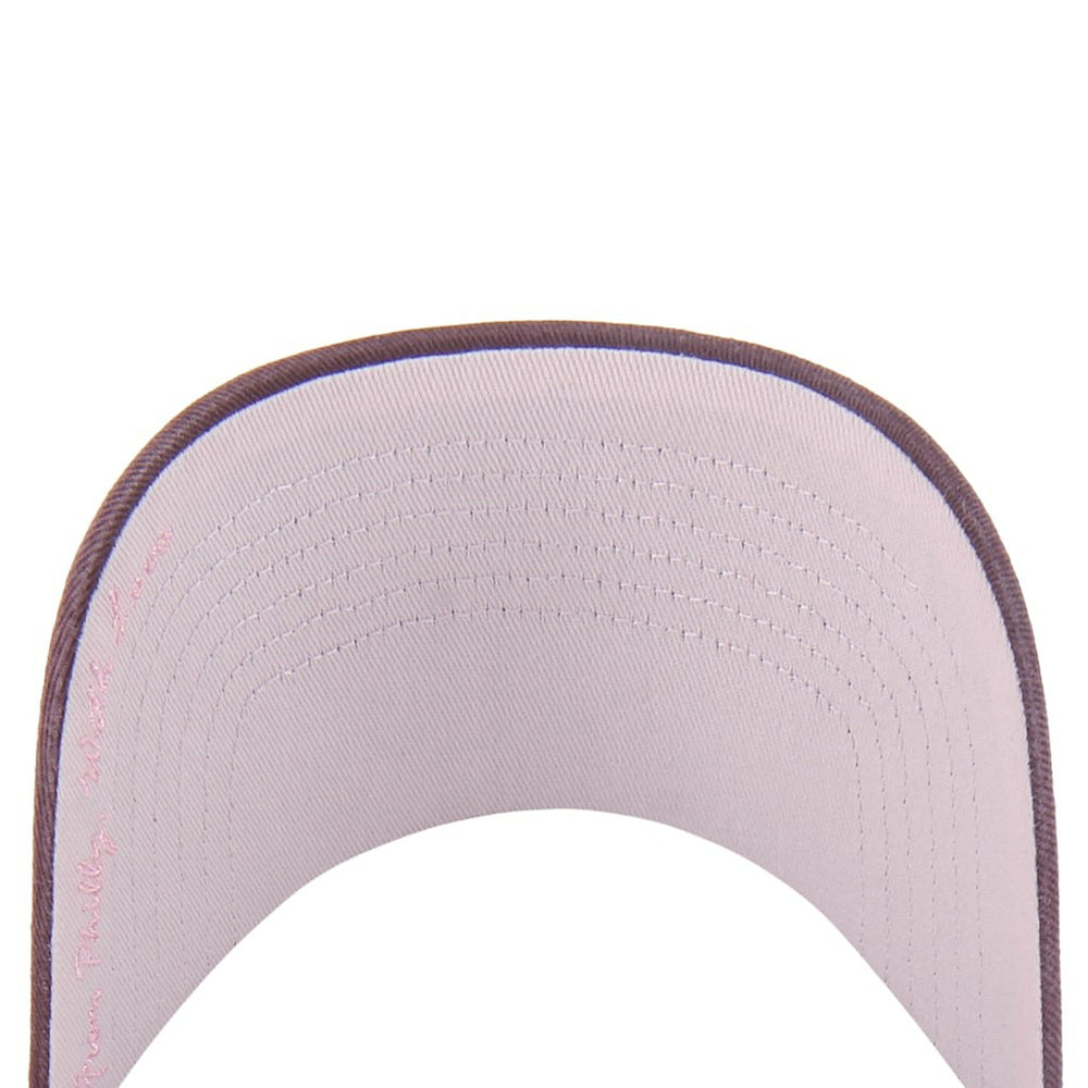 Philadelphia Eagles '47 Unisex Love Letter Clean Up Adjustable Hat - Stone/Burgundy - 47 brand