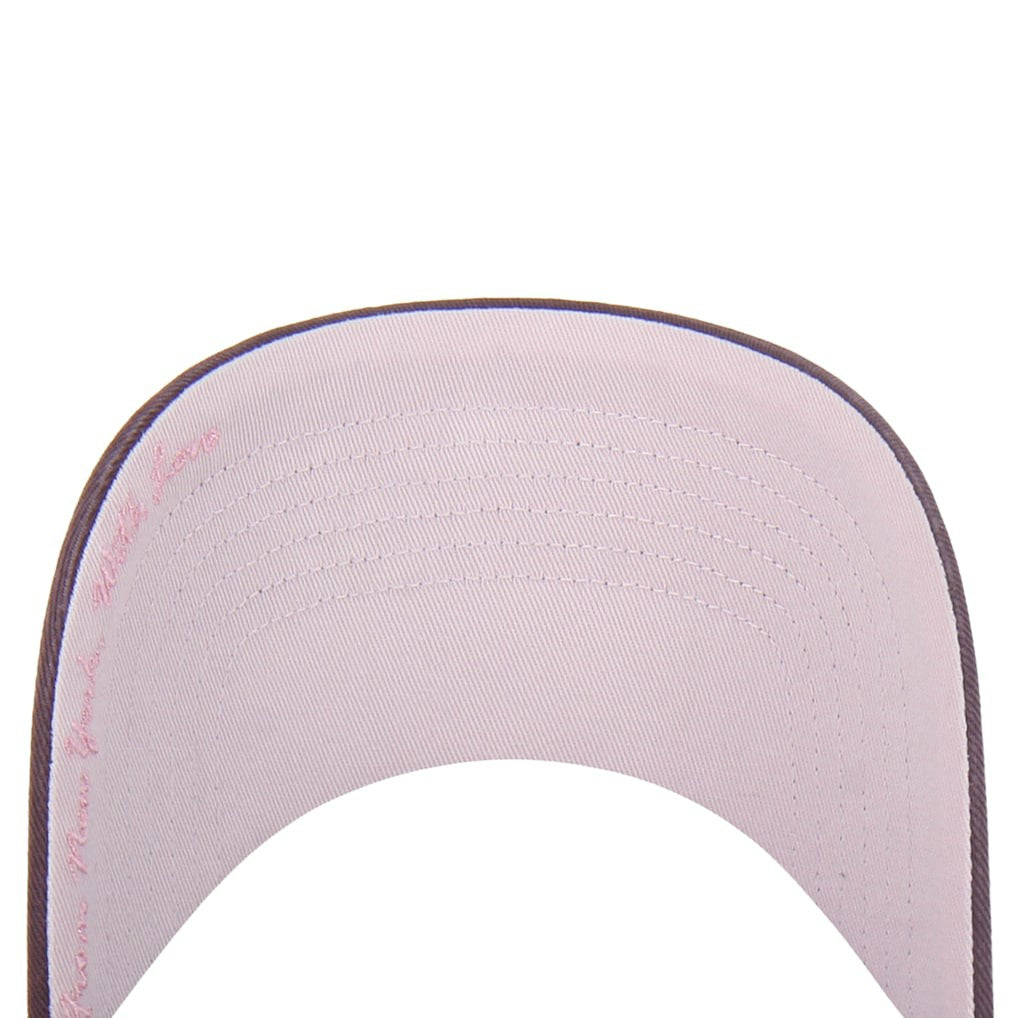 New York Giants '47 Unisex Love Letter Clean Up Adjustable Hat - Stone/Burgundy - 47 brand