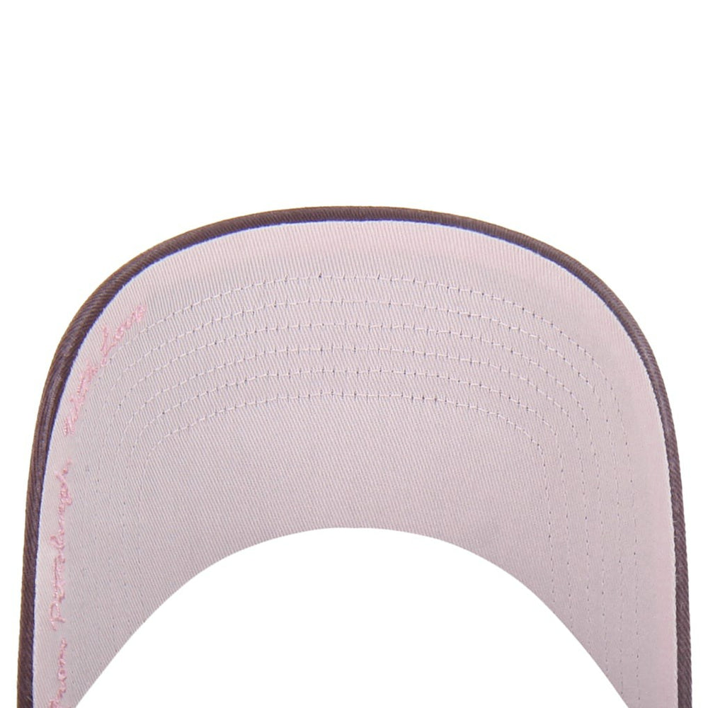 Pittsburgh Steelers '47 Unisex Love Letter Clean Up Adjustable Hat - Stone/Burgundy - 47 brand
