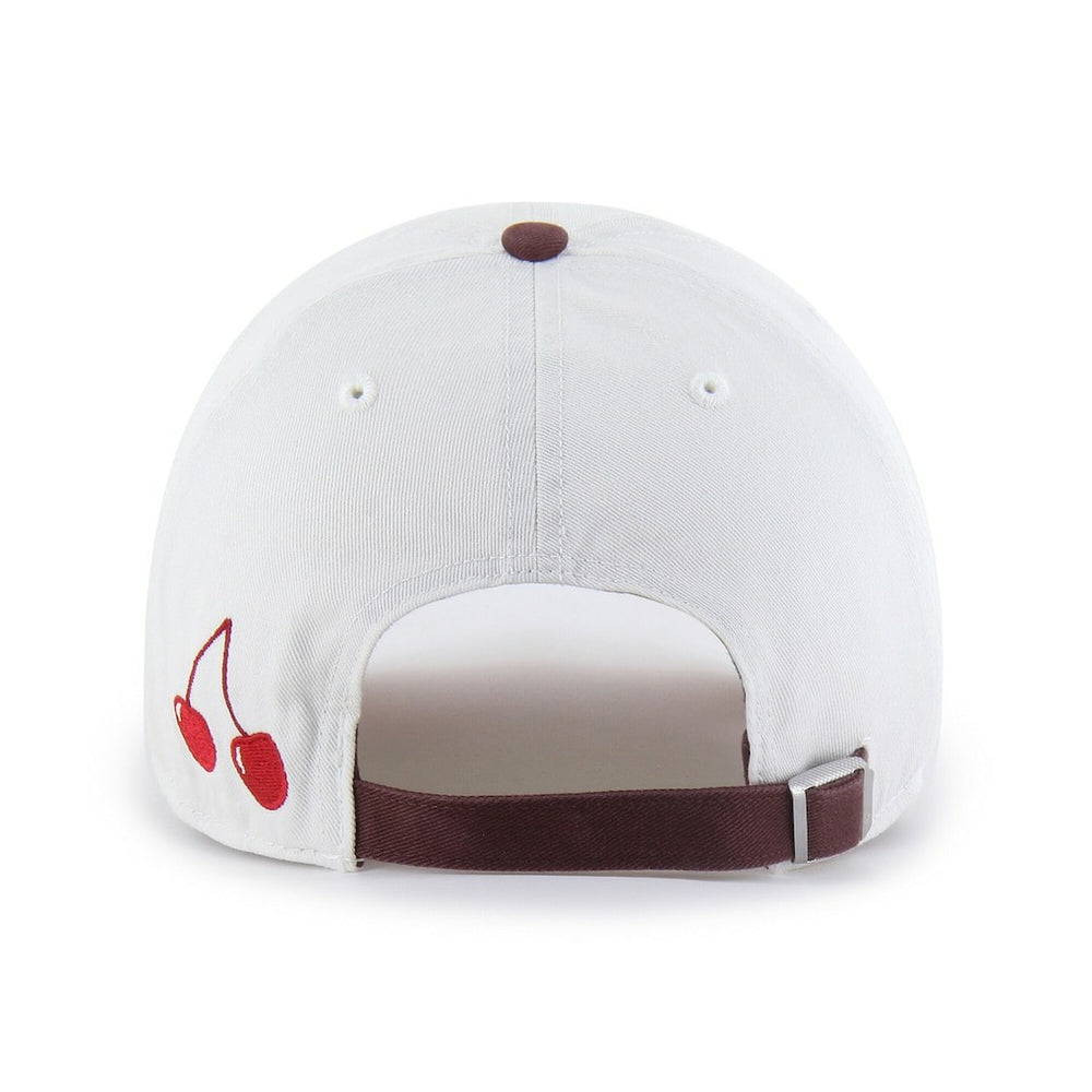 Los Angeles Rams '47 Unisex Love Letter Clean Up Adjustable Hat - Stone/Burgundy - 47 brand