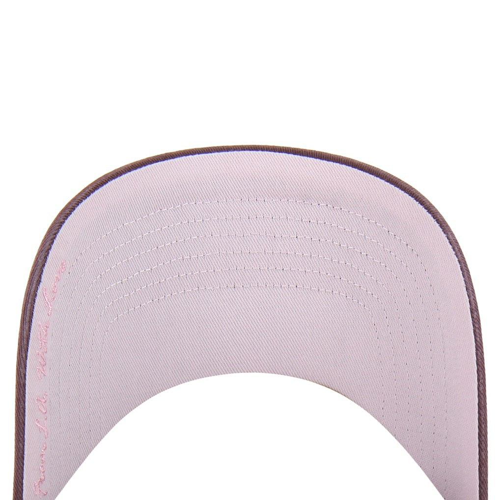 Los Angeles Rams '47 Unisex Love Letter Clean Up Adjustable Hat - Stone/Burgundy - 47 brand