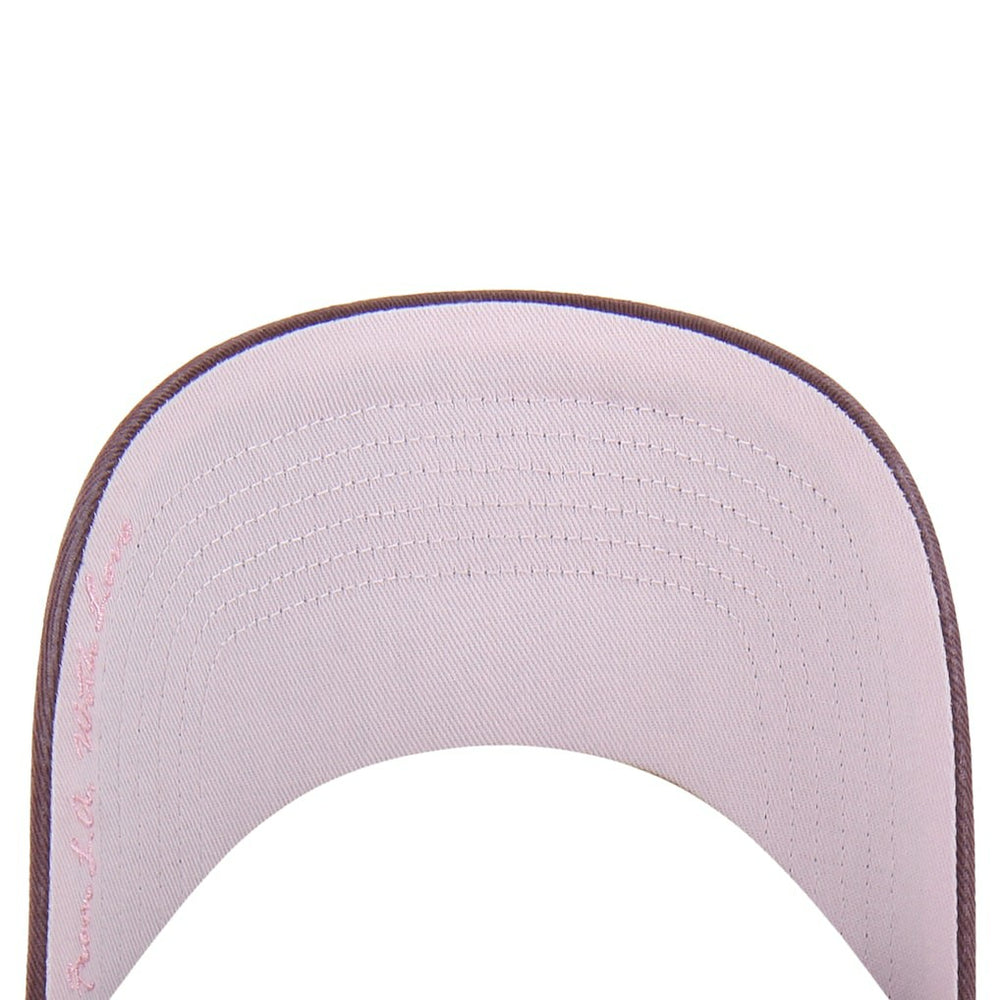 Los Angeles Rams '47 Unisex Love Letter Clean Up Adjustable Hat - Stone/Burgundy - 47 brand