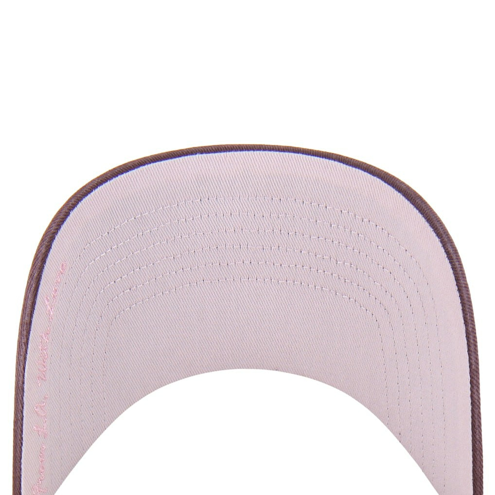 Los Angeles Chargers '47 Unisex Love Letter Clean Up Adjustable Hat - Stone/Burgundy - 47 brand