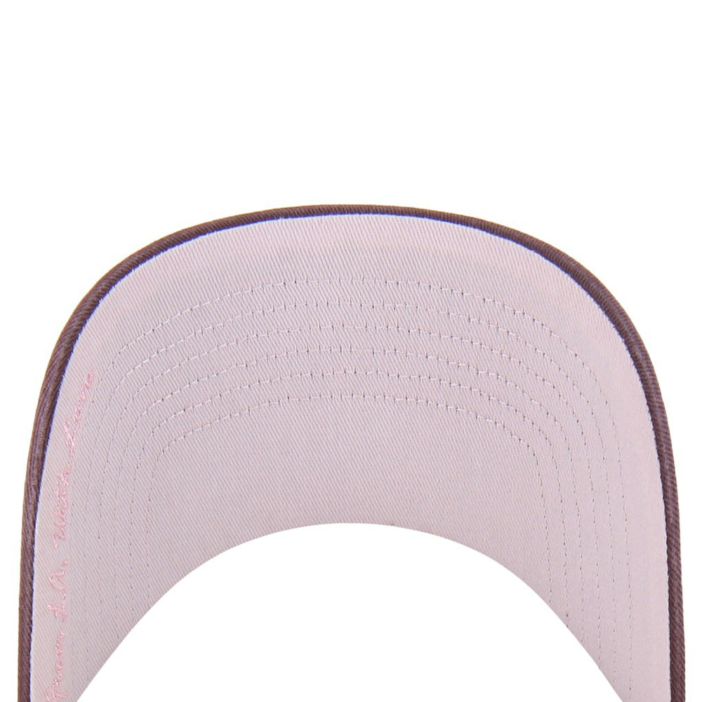 Los Angeles Chargers '47 Unisex Love Letter Clean Up Adjustable Hat - Stone/Burgundy - 47 brand