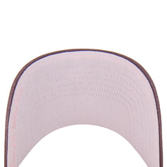 Los Angeles Chargers '47 Unisex Love Letter Clean Up Adjustable Hat - Stone/Burgundy - 47 brand