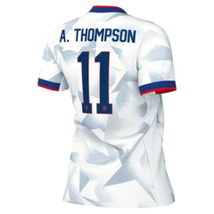 Nike - Alyssa Thompson USWNT Women's 2025 Home Replica Player Jersey - White