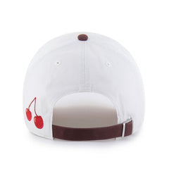 Dallas Cowboys '47 Unisex Love Letter Clean Up Adjustable Hat - Stone/Burgundy - 47 brand