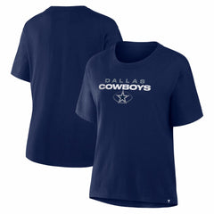 Dallas Cowboys Women's Fade Legacy T-Shirt - Navy - Fanatics