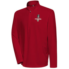 Florida Panthers Fanatics 2025 Stanley Cup Champions Flex Quarter-Zip Pullover - Red | Fanatics on sale