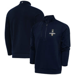 Florida Panthers Fanatics 2025 Stanley Cup Champions Genesis Quarter-Zip Pullover - Navy | Fanatics discount