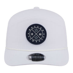 Dallas Cowboys New Era Quick Strike Split Panel 9SEVENTY Stretch-Snap Hat - White - NFL