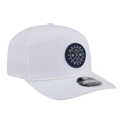 Dallas Cowboys New Era Quick Strike Split Panel 9SEVENTY Stretch-Snap Hat - White - NFL