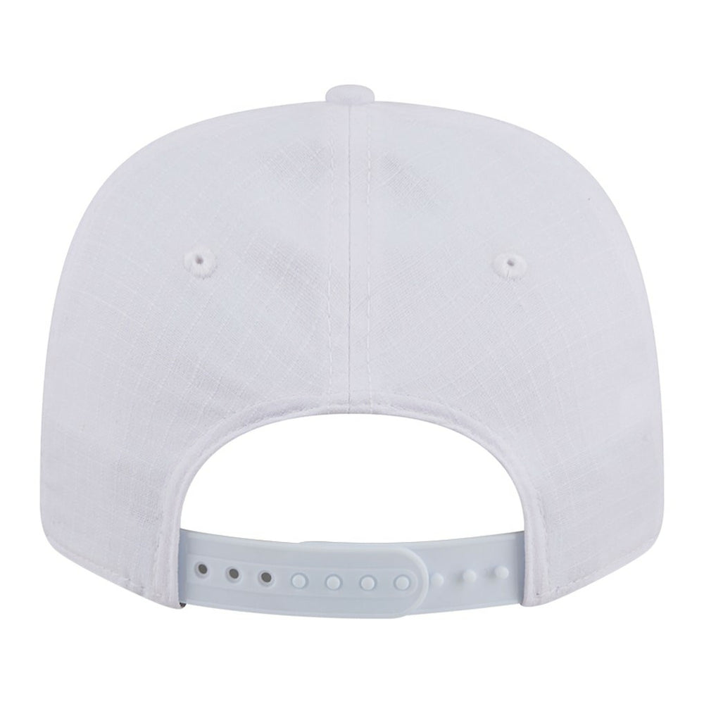 Dallas Cowboys New Era Quick Strike Split Panel 9SEVENTY Stretch-Snap Hat - White - NFL