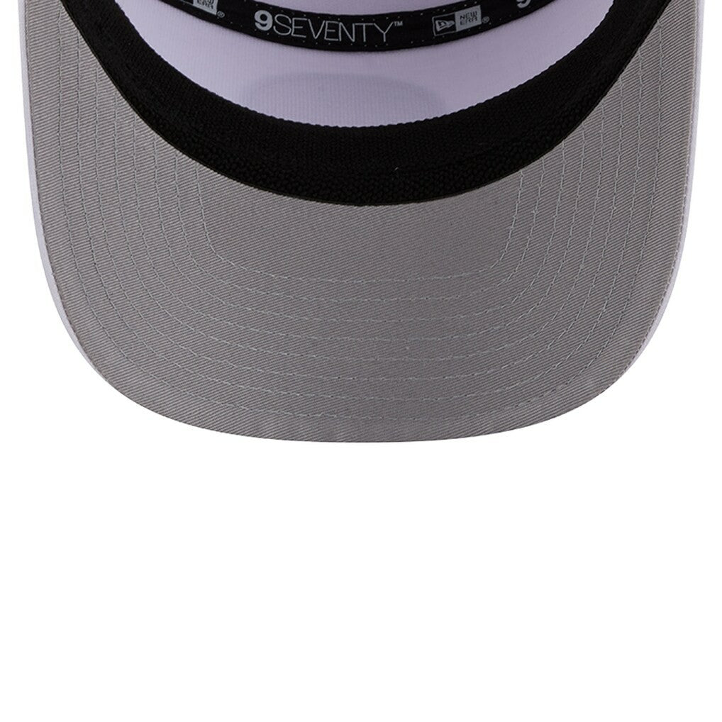 Dallas Cowboys New Era Quick Strike Split Panel 9SEVENTY Stretch-Snap Hat - White - NFL