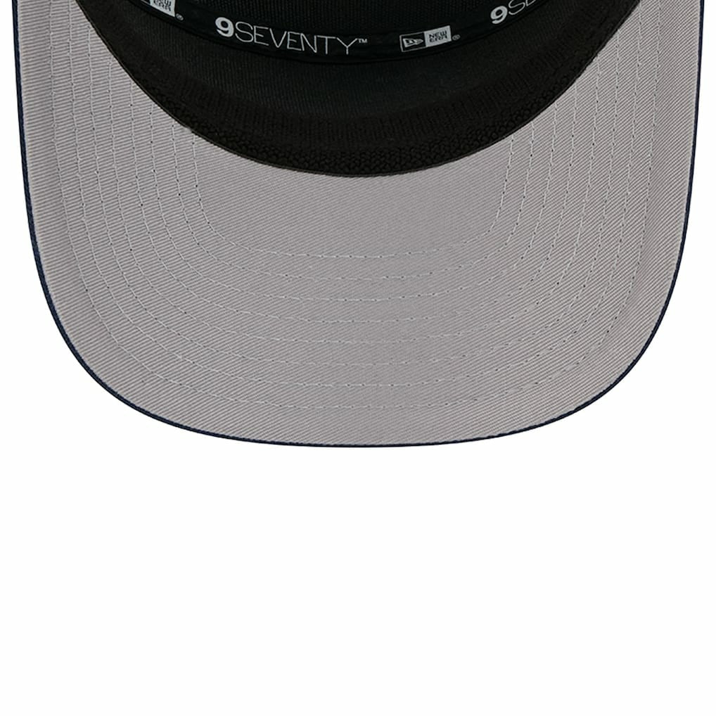 Dallas Cowboys New Era Quick Strike Split Panel 9SEVENTY Stretch-Snap Trucker Hat - Navy - NFL