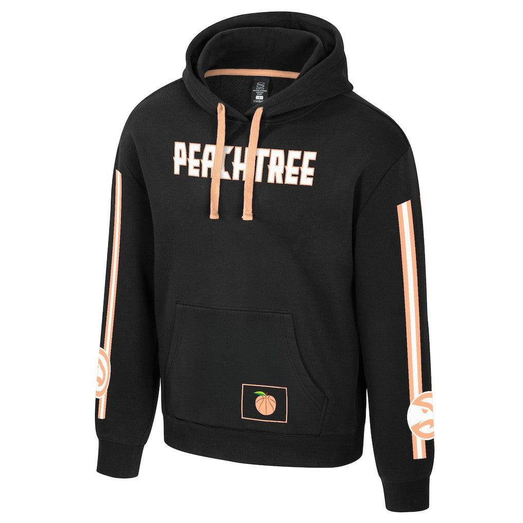 Atlanta Hawks Stadium Essentials Unisex 2025/26 City Edition City Star Hoodie Black