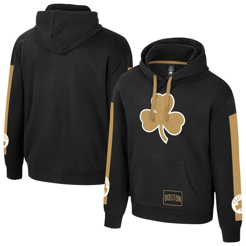 Boston Celtics Stadium Essentials Unisex 2025/26 City Edition City Star Hoodie Black