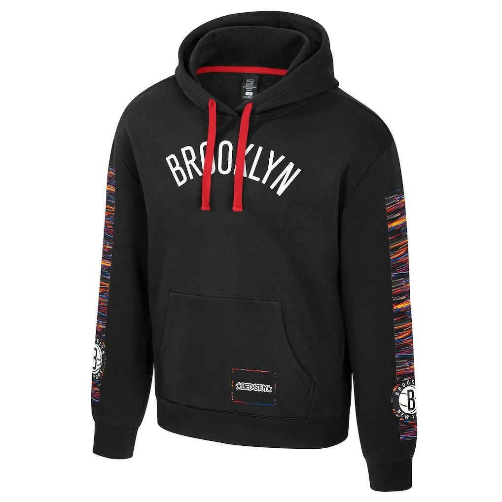 Brooklyn Nets Stadium Essentials Unisex 2025/26 City Edition City Star Hoodie Black