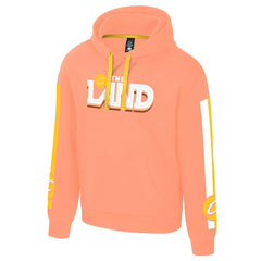 Cleveland Cavaliers Stadium Essentials Unisex 2025/26 City Edition City Star Hoodie Orange