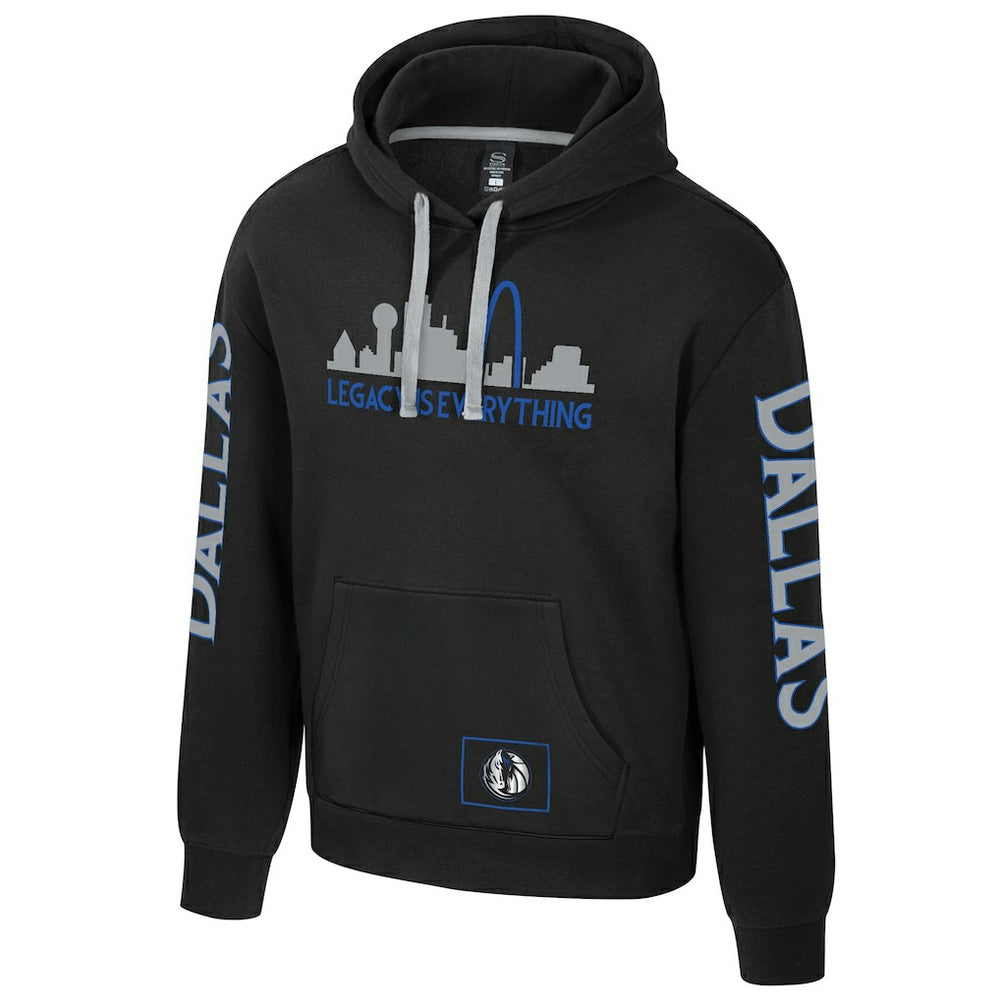 Dallas Mavericks Stadium Essentials Unisex 2025/26 City Edition City Star Hoodie Black