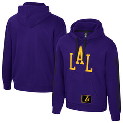 Los Angeles Lakers Stadium Essentials Unisex 2025/26 City Edition City Star Hoodie Purple