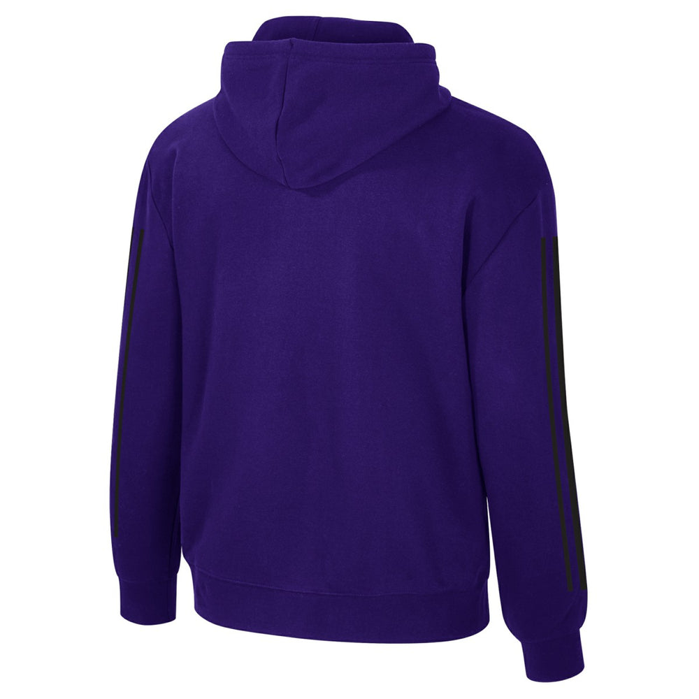 Los Angeles Lakers Stadium Essentials Unisex 2025/26 City Edition City Star Hoodie Purple