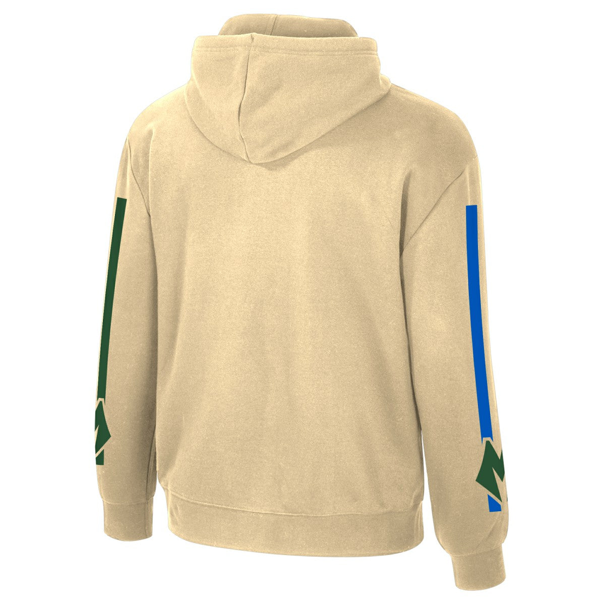 Milwaukee Bucks Stadium Essentials Unisex 2025/26 City Edition City Star Hoodie Cream