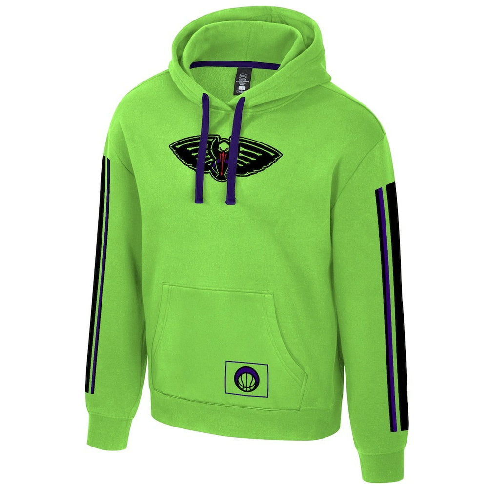 New Orleans Pelicans Stadium Essentials Unisex 2025/26 City Edition City Star Hoodie Neon Green