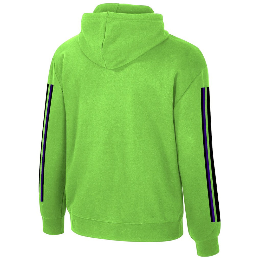 New Orleans Pelicans Stadium Essentials Unisex 2025/26 City Edition City Star Hoodie Neon Green