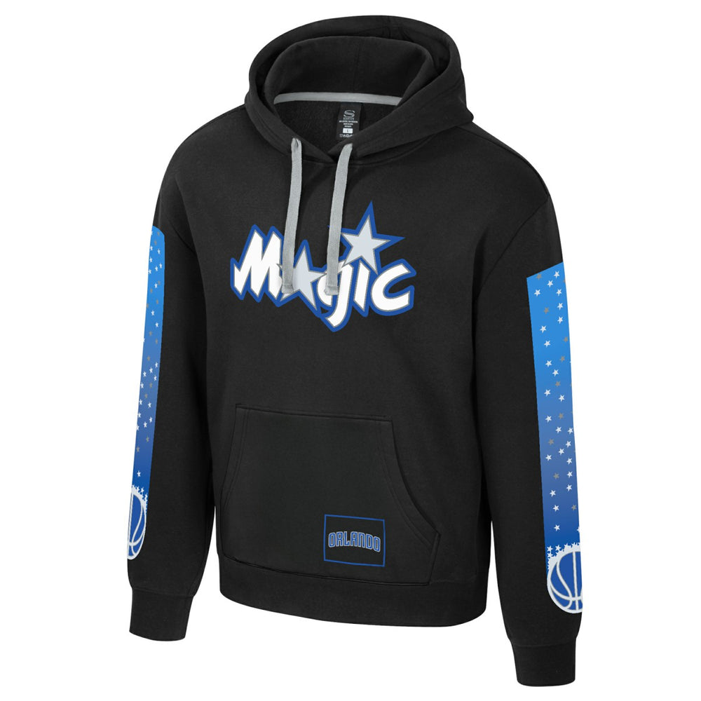 Orlando Magic Stadium Essentials Unisex 2025/26 City Edition City Star Hoodie Black