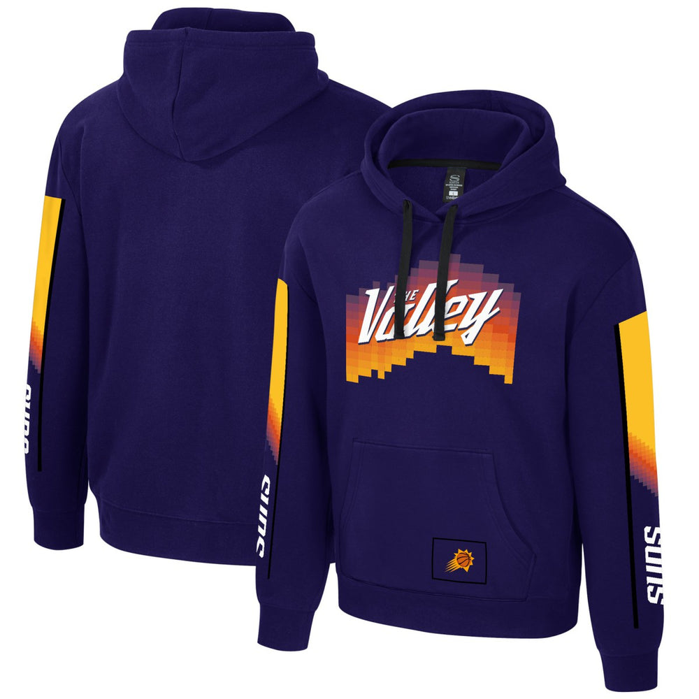Phoenix Suns Stadium Essentials Unisex 2025/26 City Edition City Star Hoodie Purple